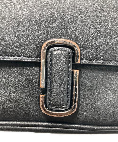 MARC JACOBS（マークジェイコブス）MARC JACOBS (マークジェイコブス) The J Mark Shoulder Bag Mini/ザJマーク ショルダーバッグ ミニ ブラックの古着・服飾アイテム