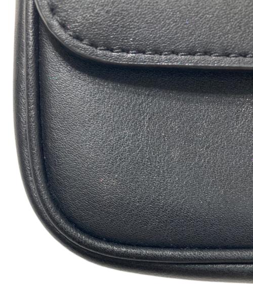 MARC JACOBS（マークジェイコブス）MARC JACOBS (マークジェイコブス) The J Mark Shoulder Bag Mini/ザJマーク ショルダーバッグ ミニ ブラックの古着・服飾アイテム