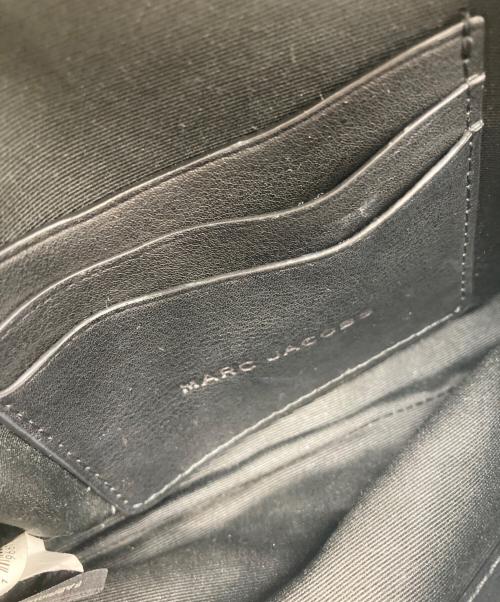 MARC JACOBS（マークジェイコブス）MARC JACOBS (マークジェイコブス) The J Mark Shoulder Bag Mini/ザJマーク ショルダーバッグ ミニ ブラックの古着・服飾アイテム