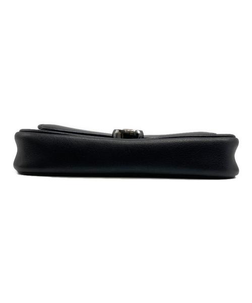 MARC JACOBS（マークジェイコブス）MARC JACOBS (マークジェイコブス) The J Mark Shoulder Bag Mini/ザJマーク ショルダーバッグ ミニ ブラックの古着・服飾アイテム