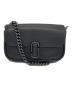 MARC JACOBS（マークジェイコブス）の古着「The J Mark Shoulder Bag Mini/ザJマーク ショルダーバッグ ミニ」｜ブラック