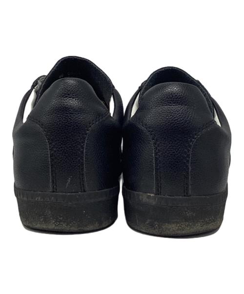 GERMAN TRAINER（ジャーマントレーナー）GERMAN TRAINER (ジャーマントレーナー) ローカットスニーカー ブラック サイズ:40の古着・服飾アイテム