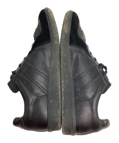 GERMAN TRAINER（ジャーマントレーナー）GERMAN TRAINER (ジャーマントレーナー) ローカットスニーカー ブラック サイズ:40の古着・服飾アイテム