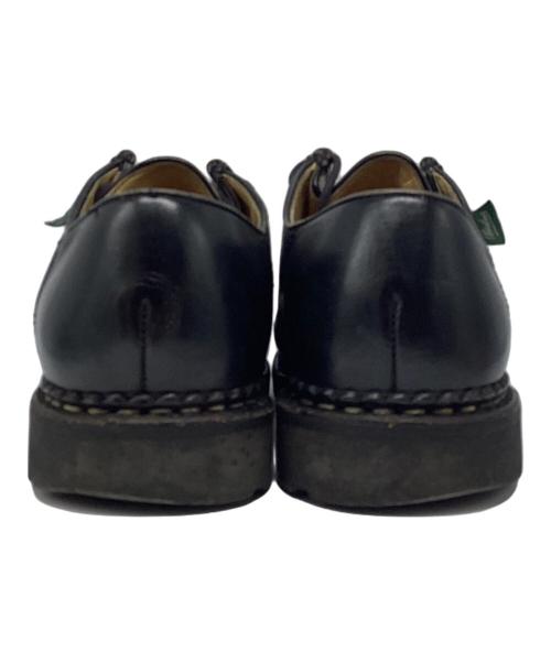 PARABOOT（パラブーツ）PARABOOT (パラブーツ) ミカエルフォック チロリアンシューズ ブラック サイズ:39 1/2の古着・服飾アイテム