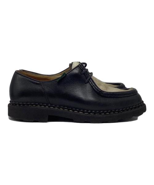 PARABOOT（パラブーツ）PARABOOT (パラブーツ) ミカエルフォック チロリアンシューズ ブラック サイズ:39 1/2の古着・服飾アイテム