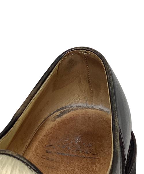 PARABOOT（パラブーツ）PARABOOT (パラブーツ) ミカエルフォック チロリアンシューズ ブラック サイズ:39 1/2の古着・服飾アイテム