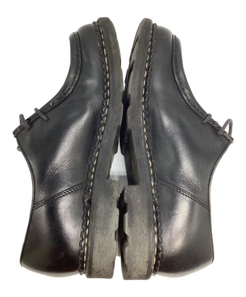 PARABOOT（パラブーツ）PARABOOT (パラブーツ) ミカエルフォック チロリアンシューズ ブラック サイズ:39 1/2の古着・服飾アイテム