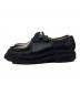 PARABOOT (パラブーツ) ミカエルフォック チロリアンシューズ ブラック サイズ:39 1/2：30000円