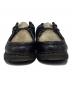 中古・古着 PARABOOT (パラブーツ) ミカエルフォック チロリアンシューズ ブラック サイズ:39 1/2：30000円