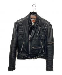 HARLEY-DAVIDSON（ハーレーダビッドソン）の古着「G-1 レザーフライトジャケット」｜ブラック