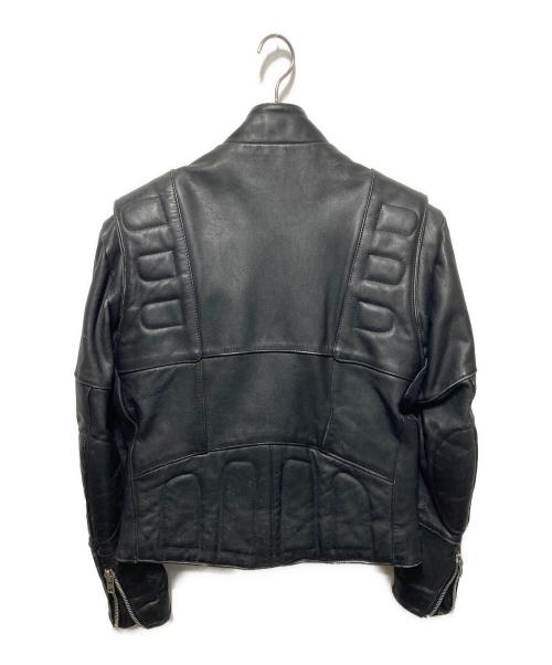 HARLEY-DAVIDSON（ハーレーダビッドソン）HARLEY-DAVIDSON (ハーレーダビッドソン) G-1 レザーフライトジャケット ブラック サイズ:38の古着・服飾アイテム