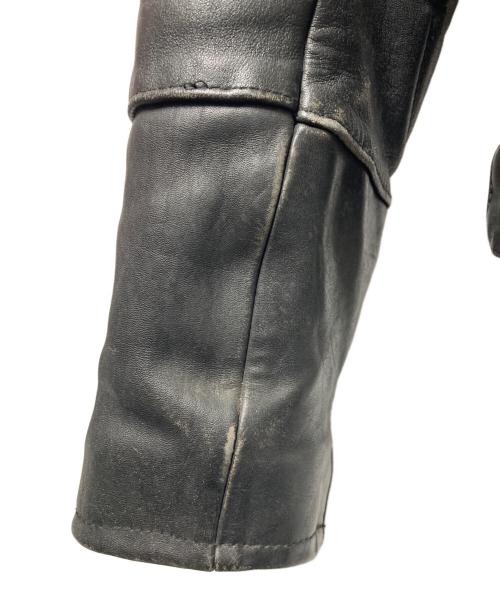 HARLEY-DAVIDSON（ハーレーダビッドソン）HARLEY-DAVIDSON (ハーレーダビッドソン) G-1 レザーフライトジャケット ブラック サイズ:38の古着・服飾アイテム