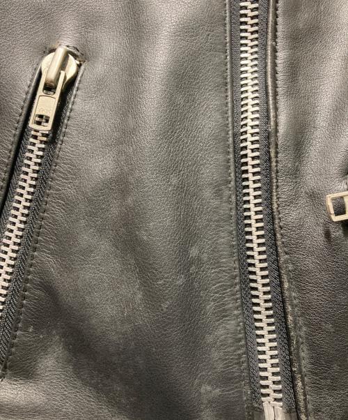 HARLEY-DAVIDSON（ハーレーダビッドソン）HARLEY-DAVIDSON (ハーレーダビッドソン) G-1 レザーフライトジャケット ブラック サイズ:38の古着・服飾アイテム