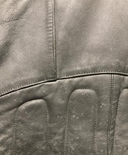 HARLEY-DAVIDSON（ハーレーダビッドソン）HARLEY-DAVIDSON (ハーレーダビッドソン) G-1 レザーフライトジャケット ブラック サイズ:38の古着・服飾アイテム