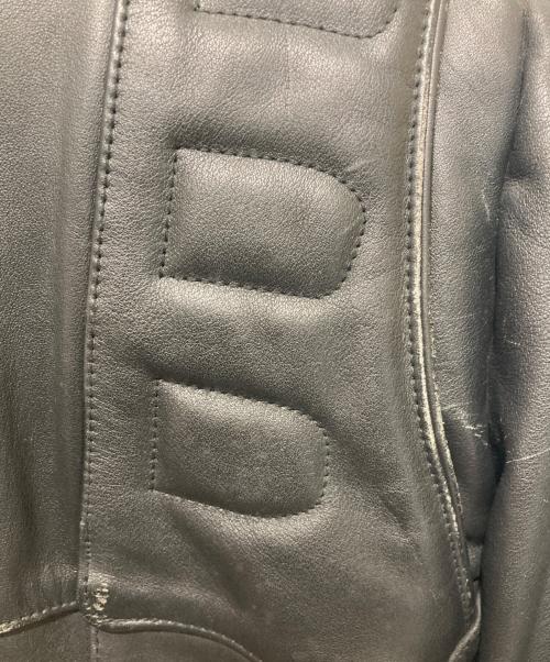 HARLEY-DAVIDSON（ハーレーダビッドソン）HARLEY-DAVIDSON (ハーレーダビッドソン) G-1 レザーフライトジャケット ブラック サイズ:38の古着・服飾アイテム