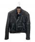 HARLEY-DAVIDSON（ハーレーダビッドソン）の古着「G-1 レザーフライトジャケット」｜ブラック