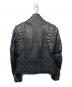 HARLEY-DAVIDSON (ハーレーダビッドソン) G-1 レザーフライトジャケット ブラック サイズ:38：10000円