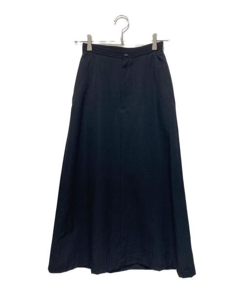 COMME des GARCONS（コムデギャルソン）COMME des GARCONS (コムデギャルソン) 80’sフレアスカート ブラック サイズ:Mの古着・服飾アイテム
