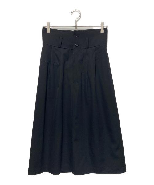 COMME des GARCONS（コムデギャルソン）COMME des GARCONS (コムデギャルソン) 80’sウールスカート ブラック サイズ:Sの古着・服飾アイテム