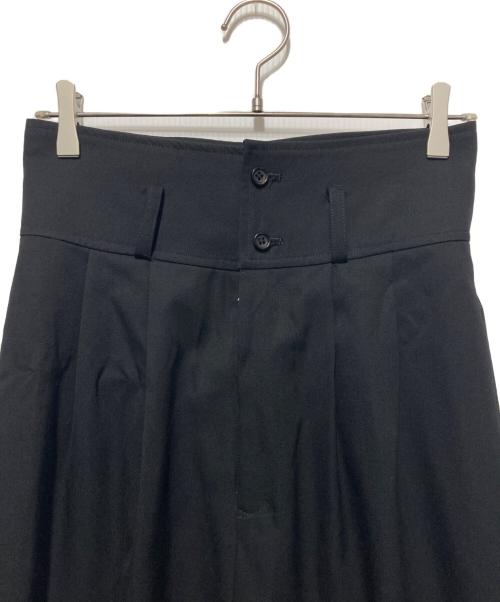 COMME des GARCONS（コムデギャルソン）COMME des GARCONS (コムデギャルソン) 80’sウールスカート ブラック サイズ:Sの古着・服飾アイテム