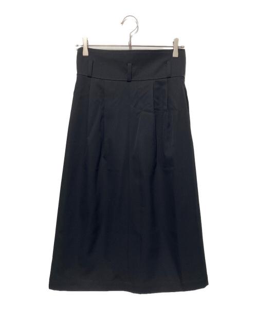 COMME des GARCONS（コムデギャルソン）COMME des GARCONS (コムデギャルソン) 80’sウールスカート ブラック サイズ:Sの古着・服飾アイテム