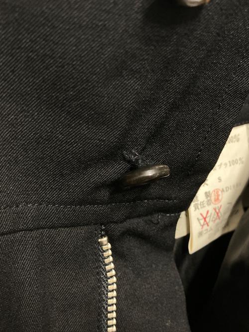 COMME des GARCONS（コムデギャルソン）COMME des GARCONS (コムデギャルソン) 80’sウールスカート ブラック サイズ:Sの古着・服飾アイテム