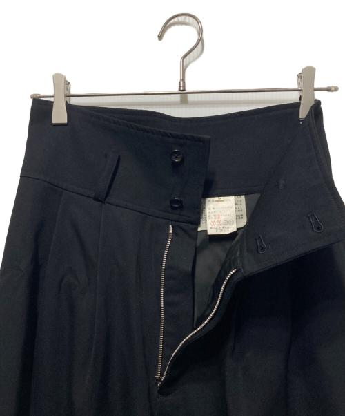 COMME des GARCONS（コムデギャルソン）COMME des GARCONS (コムデギャルソン) 80’sウールスカート ブラック サイズ:Sの古着・服飾アイテム