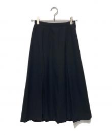 tricot COMME des GARCONS（トリココムデギャルソン）の古着「90'sウールスカート」｜ブラック