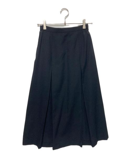 tricot COMME des GARCONS（トリココムデギャルソン）tricot COMME des GARCONS (トリココムデギャルソン) 90'sウールスカート ブラック サイズ:Sの古着・服飾アイテム