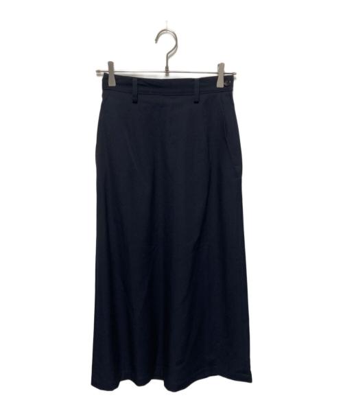 tricot COMME des GARCONS（トリココムデギャルソン）tricot COMME des GARCONS (トリココムデギャルソン) 90’sウールスカート ネイビー サイズ:Sの古着・服飾アイテム
