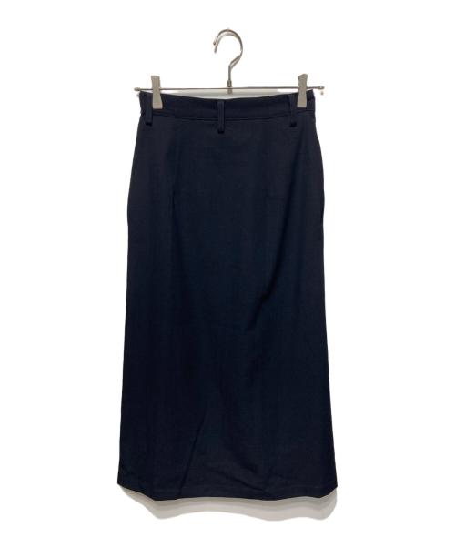tricot COMME des GARCONS（トリココムデギャルソン）tricot COMME des GARCONS (トリココムデギャルソン) 90’sウールスカート ネイビー サイズ:Sの古着・服飾アイテム