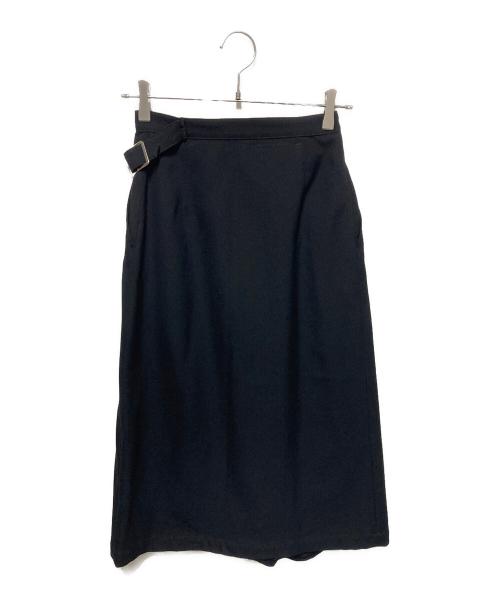 tricot COMME des GARCONS（トリココムデギャルソン）tricot COMME des GARCONS (トリココムデギャルソン) 90’sウールスカート ブラック サイズ:Sの古着・服飾アイテム