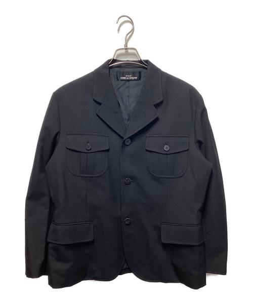 tricot COMME des GARCONS（トリココムデギャルソン）tricot COMME des GARCONS (トリココムデギャルソン) 90’sマルチボタンジャケット ブラック サイズ:Mの古着・服飾アイテム