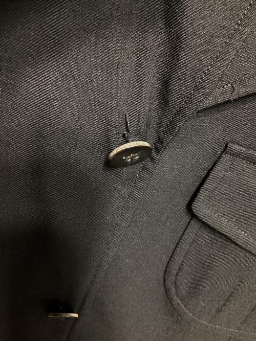 tricot COMME des GARCONS（トリココムデギャルソン）tricot COMME des GARCONS (トリココムデギャルソン) 90’sマルチボタンジャケット ブラック サイズ:Mの古着・服飾アイテム
