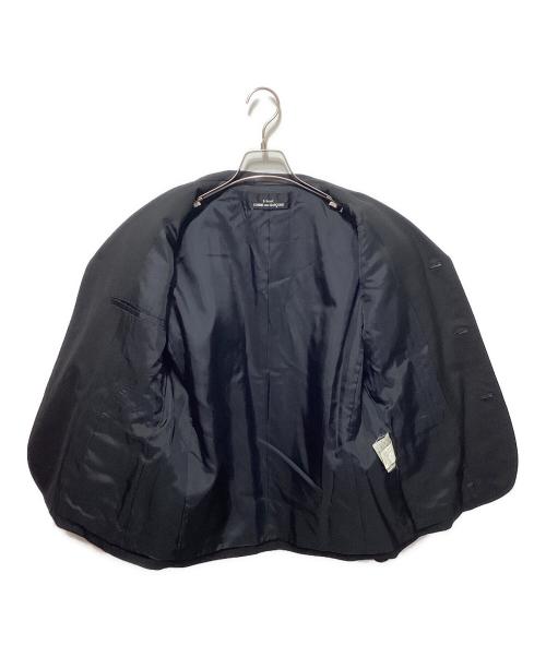 tricot COMME des GARCONS（トリココムデギャルソン）tricot COMME des GARCONS (トリココムデギャルソン) 90’sマルチボタンジャケット ブラック サイズ:Mの古着・服飾アイテム