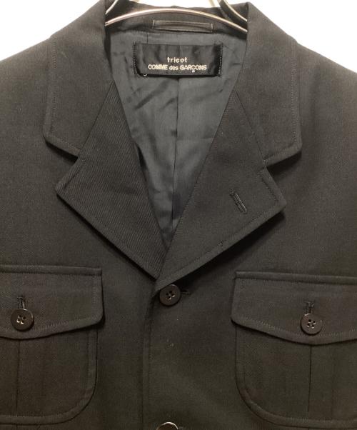 tricot COMME des GARCONS（トリココムデギャルソン）tricot COMME des GARCONS (トリココムデギャルソン) 90’sマルチボタンジャケット ブラック サイズ:Mの古着・服飾アイテム