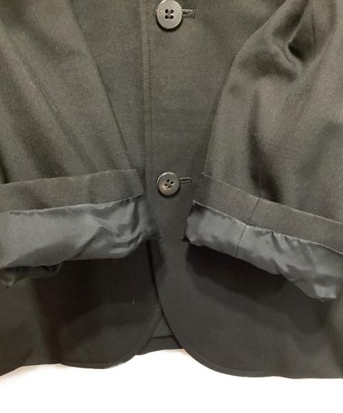 tricot COMME des GARCONS（トリココムデギャルソン）tricot COMME des GARCONS (トリココムデギャルソン) 90’sマルチボタンジャケット ブラック サイズ:Mの古着・服飾アイテム