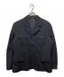 tricot COMME des GARCONS（トリココムデギャルソン）の古着「90’sマルチボタンジャケット」｜ブラック
