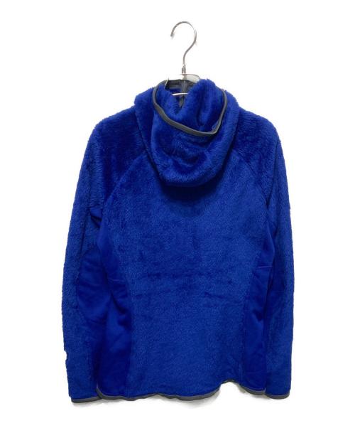 Patagonia（パタゴニア）Patagonia (パタゴニア) R3フーディフリースジャケット ブルー サイズ:Mの古着・服飾アイテム