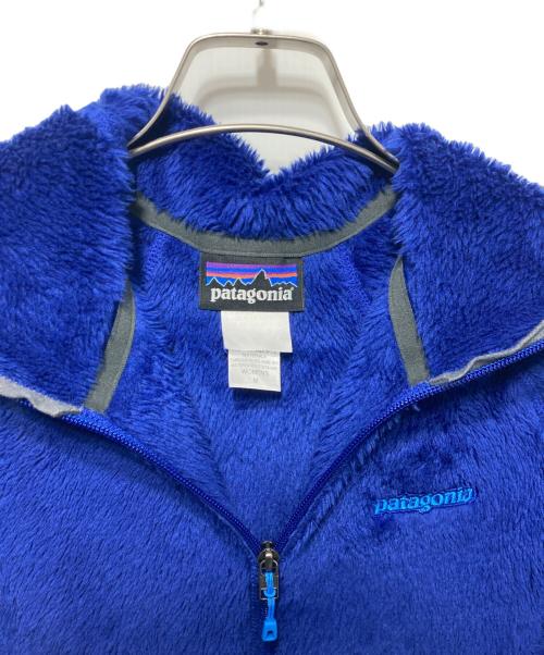 Patagonia（パタゴニア）Patagonia (パタゴニア) R3フーディフリースジャケット ブルー サイズ:Mの古着・服飾アイテム