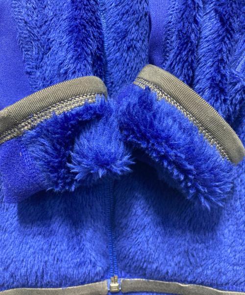 Patagonia（パタゴニア）Patagonia (パタゴニア) R3フーディフリースジャケット ブルー サイズ:Mの古着・服飾アイテム