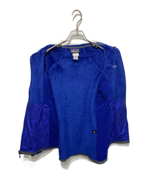 Patagonia（パタゴニア）Patagonia (パタゴニア) R3フーディフリースジャケット ブルー サイズ:Mの古着・服飾アイテム