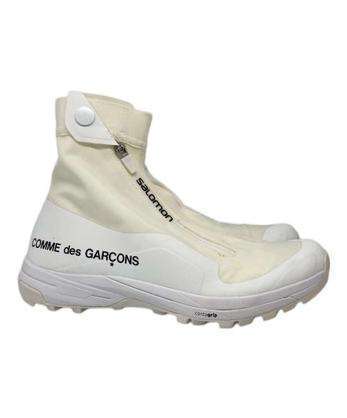 SALOMON（サロモン）SALOMON (サロモン) COMME des GARCONS (コムデギャルソン) XA-ALPINE 2 FOR CDG ホワイト サイズ:25の古着・服飾アイテム
