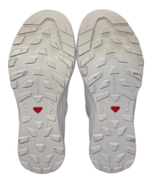 SALOMON（サロモン）SALOMON (サロモン) COMME des GARCONS (コムデギャルソン) XA-ALPINE 2 FOR CDG ホワイト サイズ:25の古着・服飾アイテム