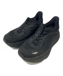 HOKA（ホカ）の古着「Bondi 9 Wide」｜ブラック