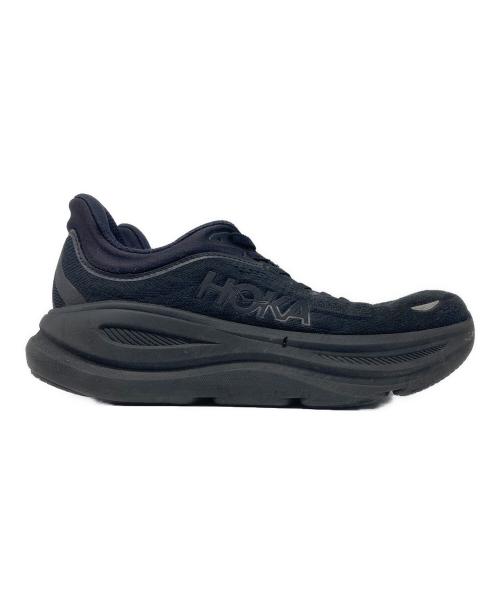 HOKA（ホカ）HOKA (ホカ) Bondi 9 Wide ブラック サイズ:25㎝の古着・服飾アイテム