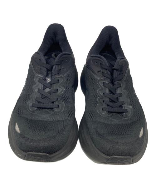 HOKA（ホカ）HOKA (ホカ) Bondi 9 Wide ブラック サイズ:25㎝の古着・服飾アイテム