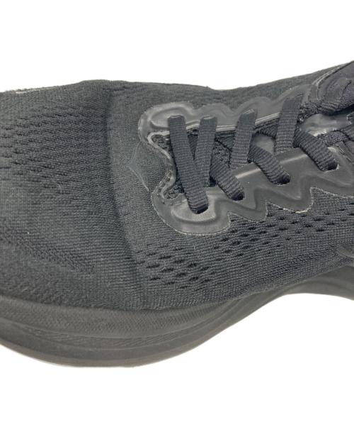 HOKA（ホカ）HOKA (ホカ) Bondi 9 Wide ブラック サイズ:25㎝の古着・服飾アイテム