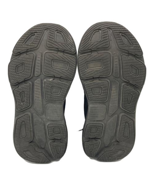 HOKA（ホカ）HOKA (ホカ) Bondi 9 Wide ブラック サイズ:25㎝の古着・服飾アイテム