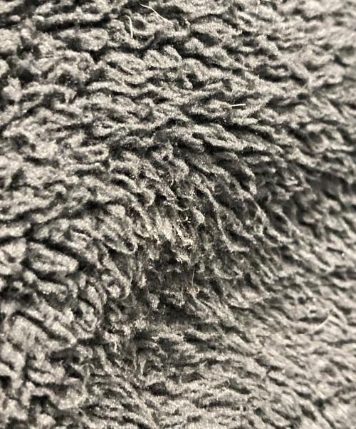 STANDARD CALIFORNIA（スタンダードカリフォルニア）STANDARD CALIFORNIA (スタンダードカリフォルニア) SD Polartec Fleece Jacket ブラック サイズ:Lの古着・服飾アイテム
